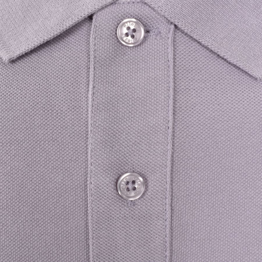Image number 5 for Ellesse Monvali Polo T Shirt Purple