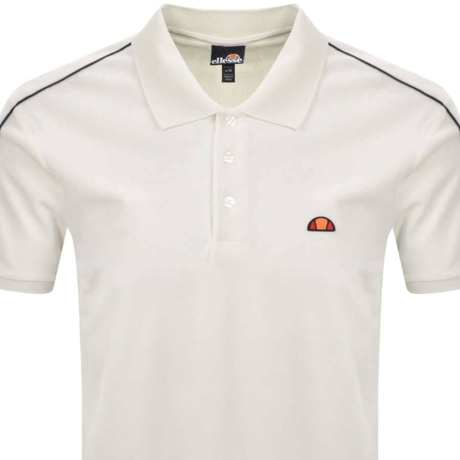 Image number 2 for Ellesse Sinise Polo T Shirt White