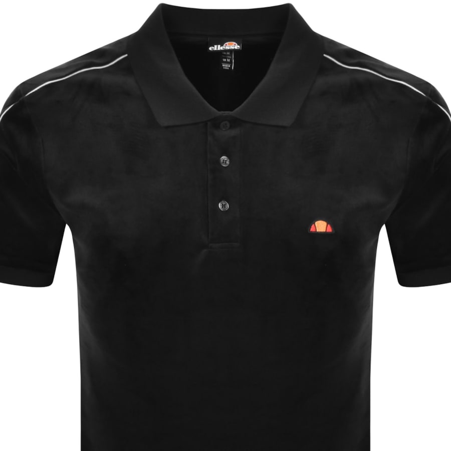 Image number 2 for Ellesse Sinise Polo T Shirt Black
