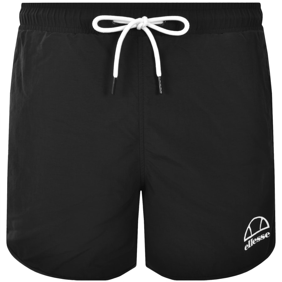 Image number 2 for Ellesse Lental Swim Shorts Black