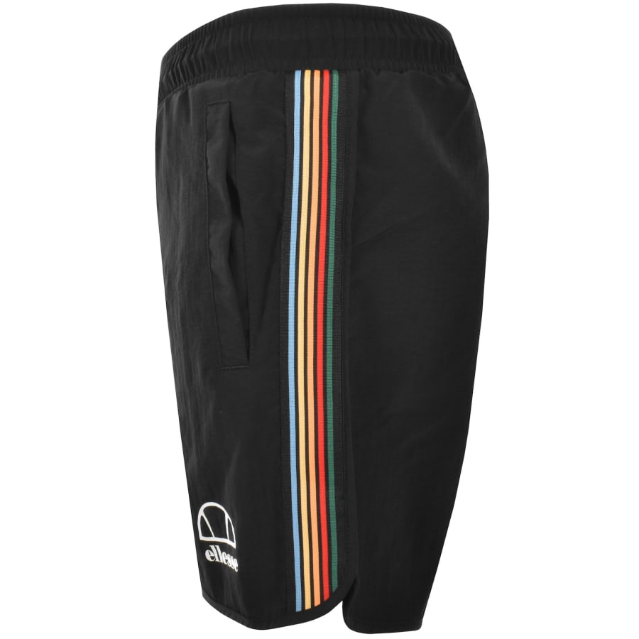 Image number 5 for Ellesse Lental Swim Shorts Black