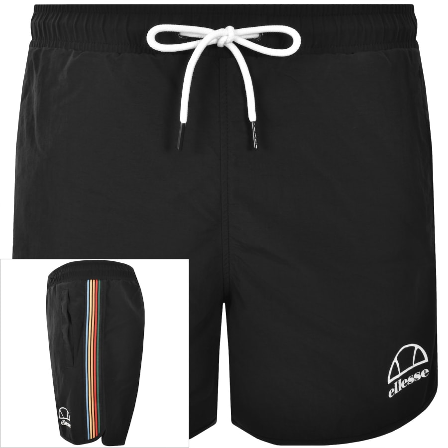 Image number 1 for Ellesse Lental Swim Shorts Black