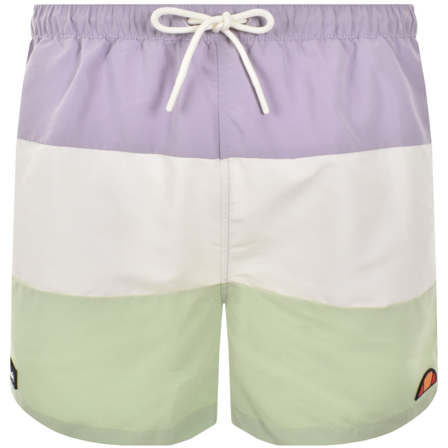 Image number 1 for Ellesse Cielo Swim Shorts Purple