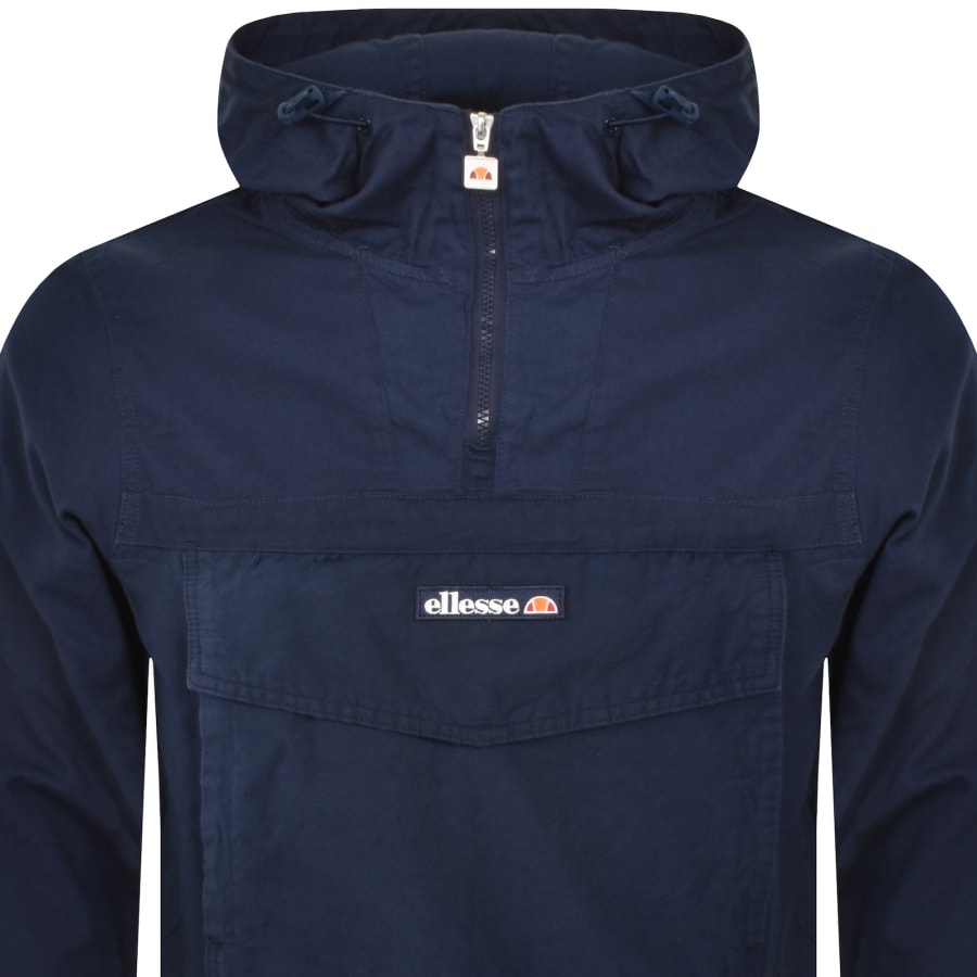 Image number 2 for Ellesse Bivalo Oh Pullover Jacket Navy