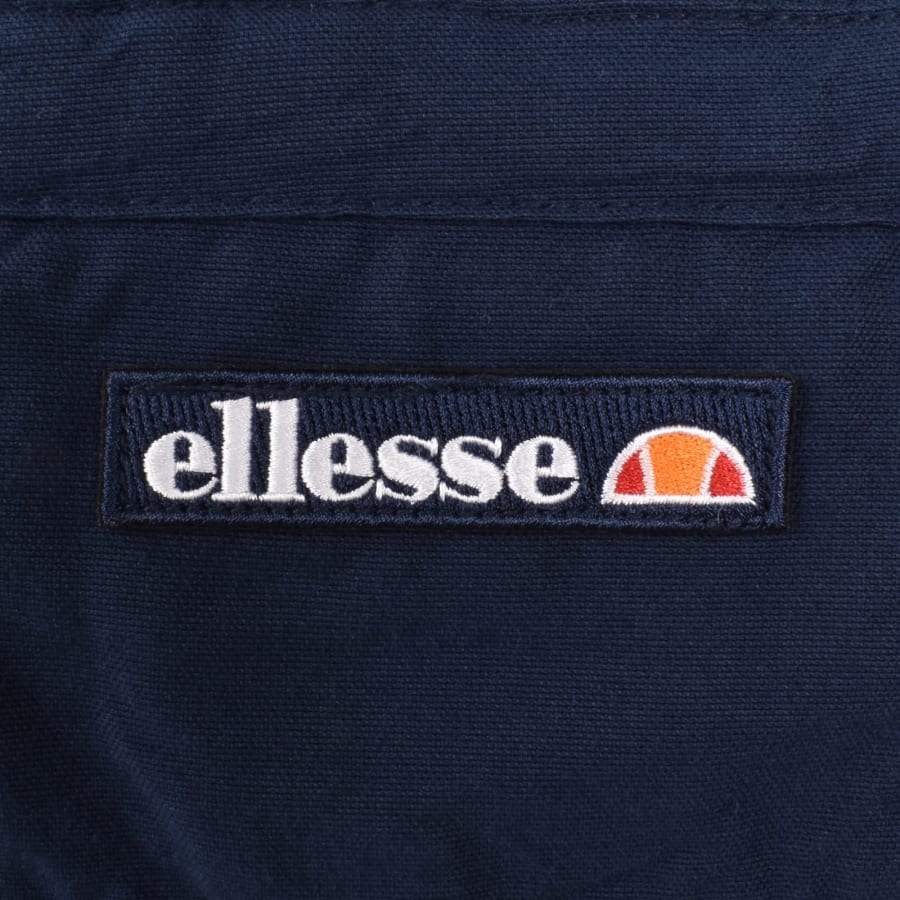 Image number 3 for Ellesse Bivalo Oh Pullover Jacket Navy