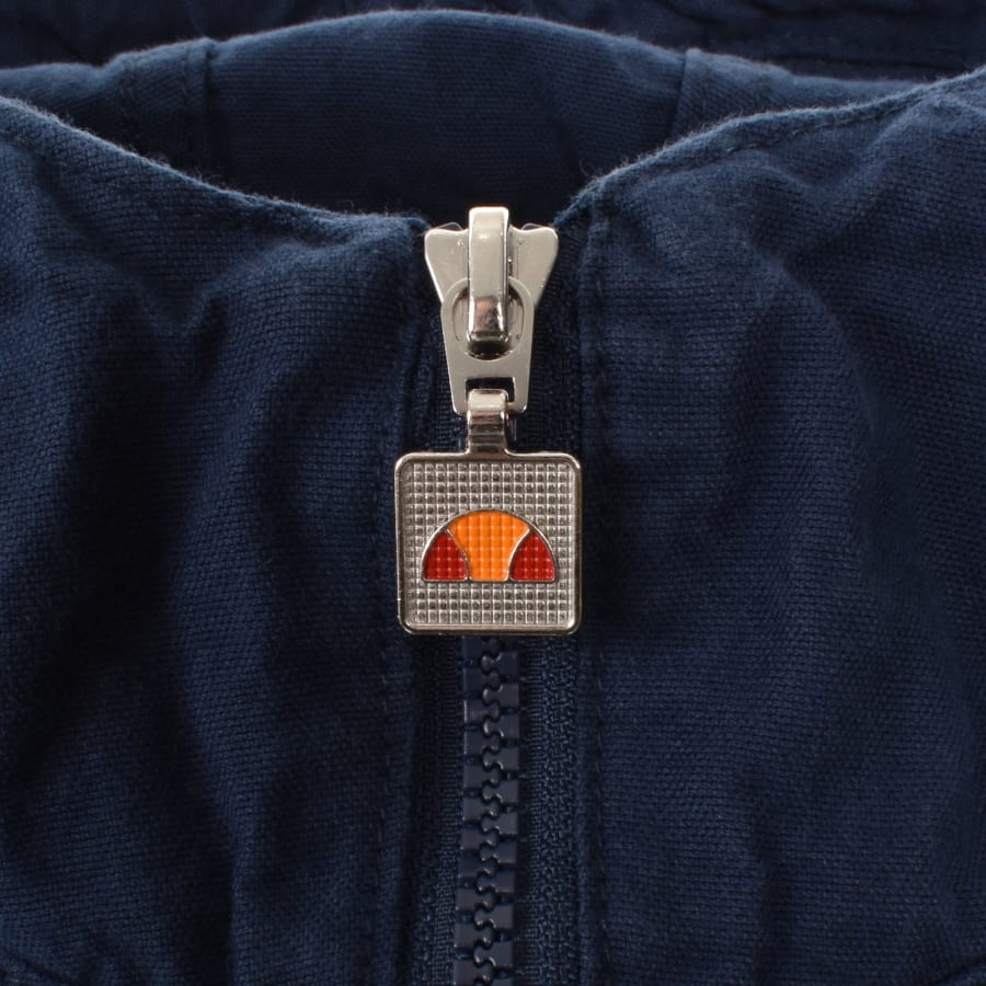 Image number 4 for Ellesse Bivalo Oh Pullover Jacket Navy