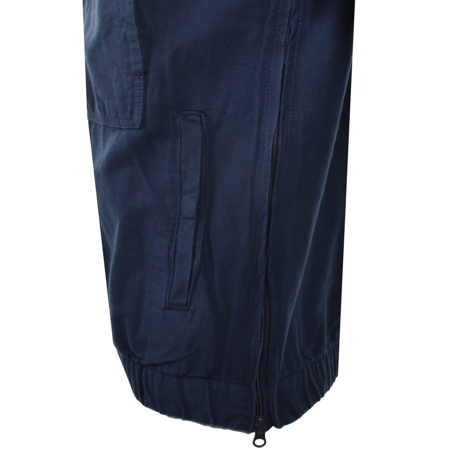 Image number 5 for Ellesse Bivalo Oh Pullover Jacket Navy