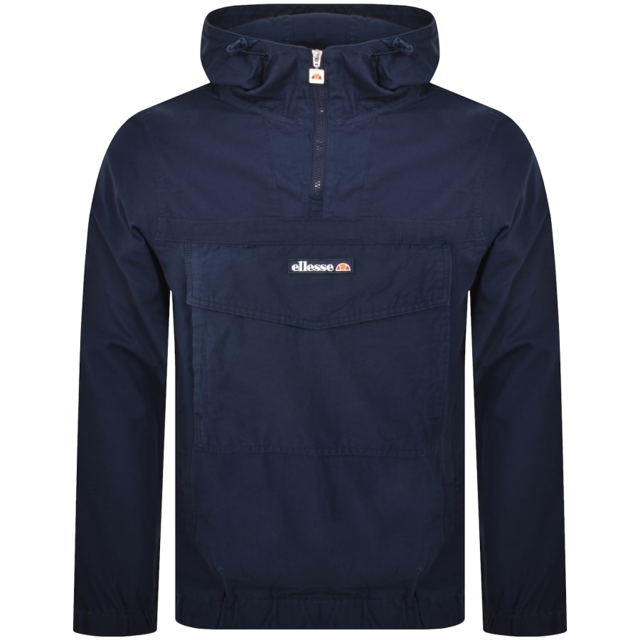Image number 1 for Ellesse Bivalo Oh Pullover Jacket Navy