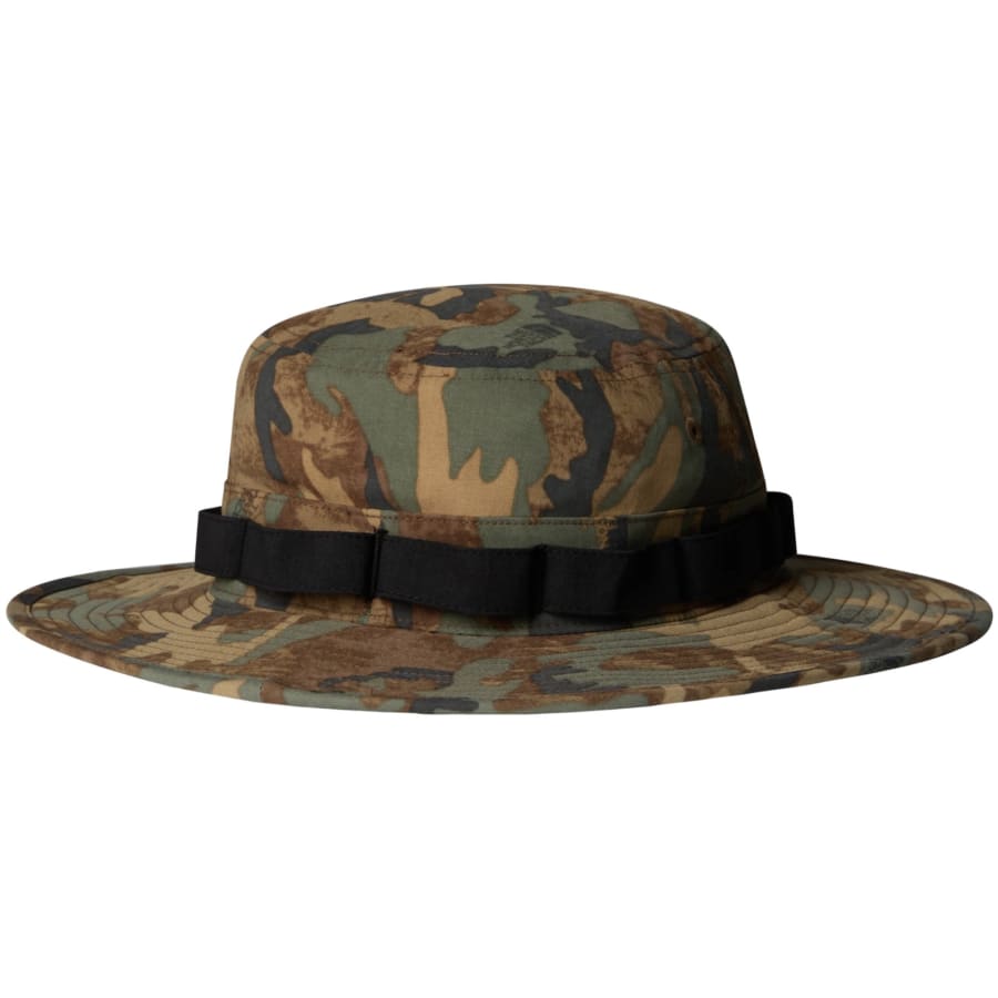 Image number 2 for The North Face Class V Brimmer Bucket Hat Brown