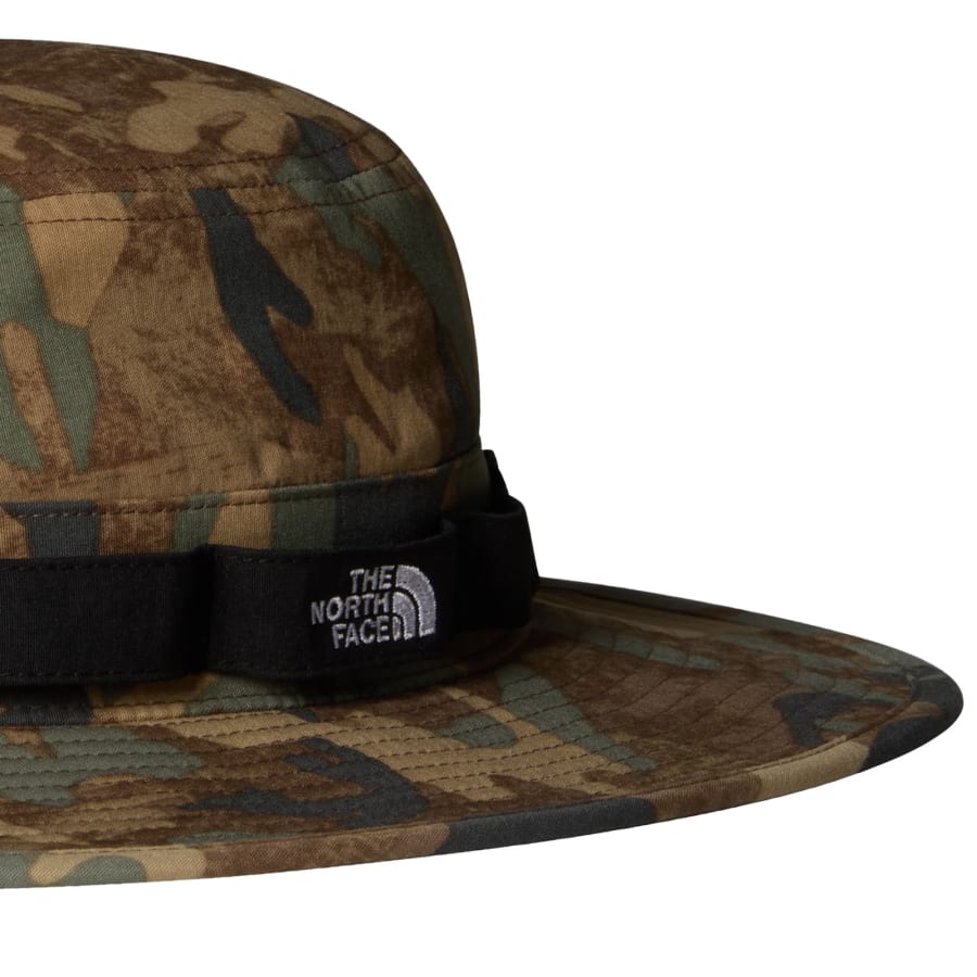 Image number 3 for The North Face Class V Brimmer Bucket Hat Brown