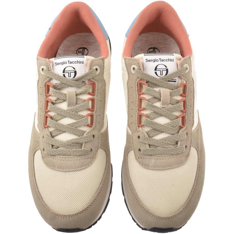 Image number 3 for Sergio Tacchini Venezia Trainers Light Terra