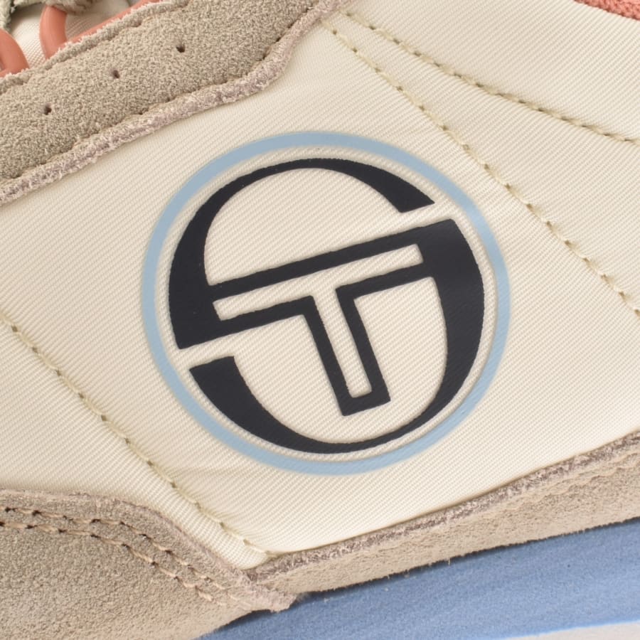 Image number 4 for Sergio Tacchini Venezia Trainers Light Terra