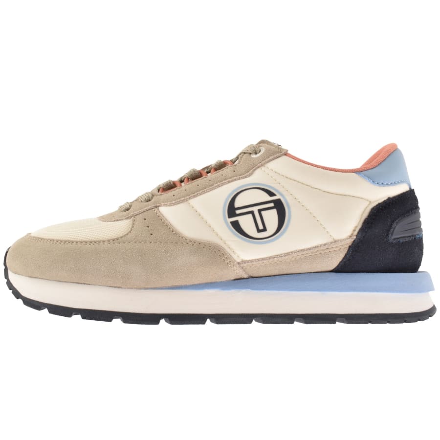 Image number 1 for Sergio Tacchini Venezia Trainers Light Terra