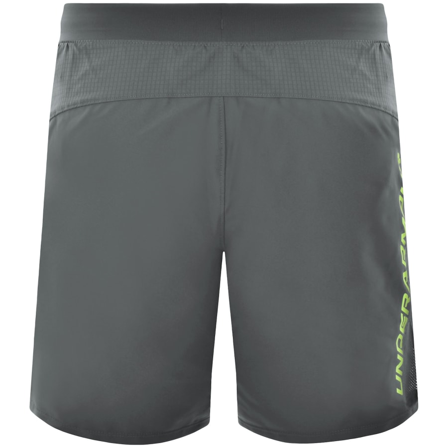 Image number 3 for Under Armour Logo Shorts Grey
