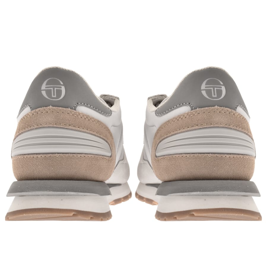 Image number 2 for Sergio Tacchini Venezia Trainers Light Grey Ice