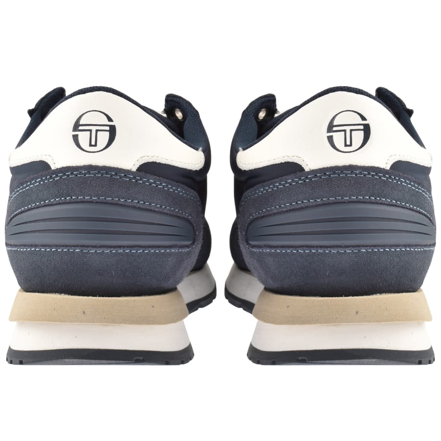 Image number 2 for Sergio Tacchini Venezia Trainers Navy