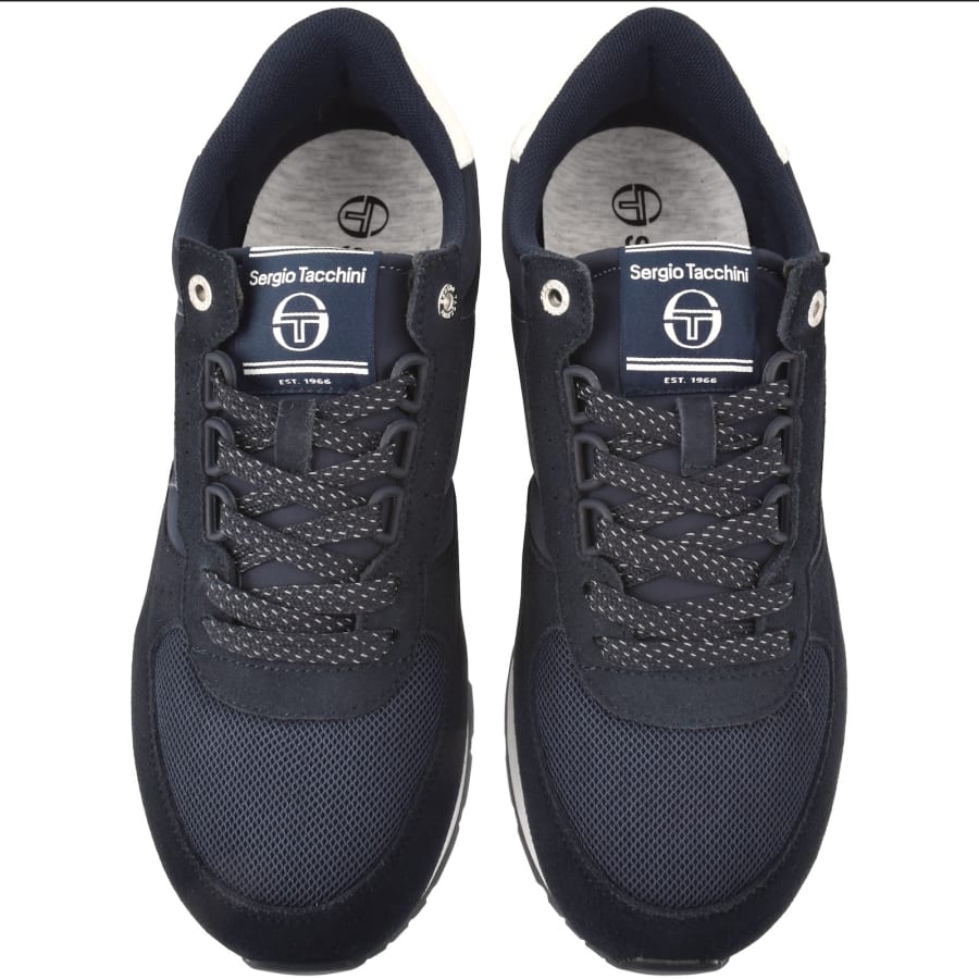 Image number 3 for Sergio Tacchini Venezia Trainers Navy