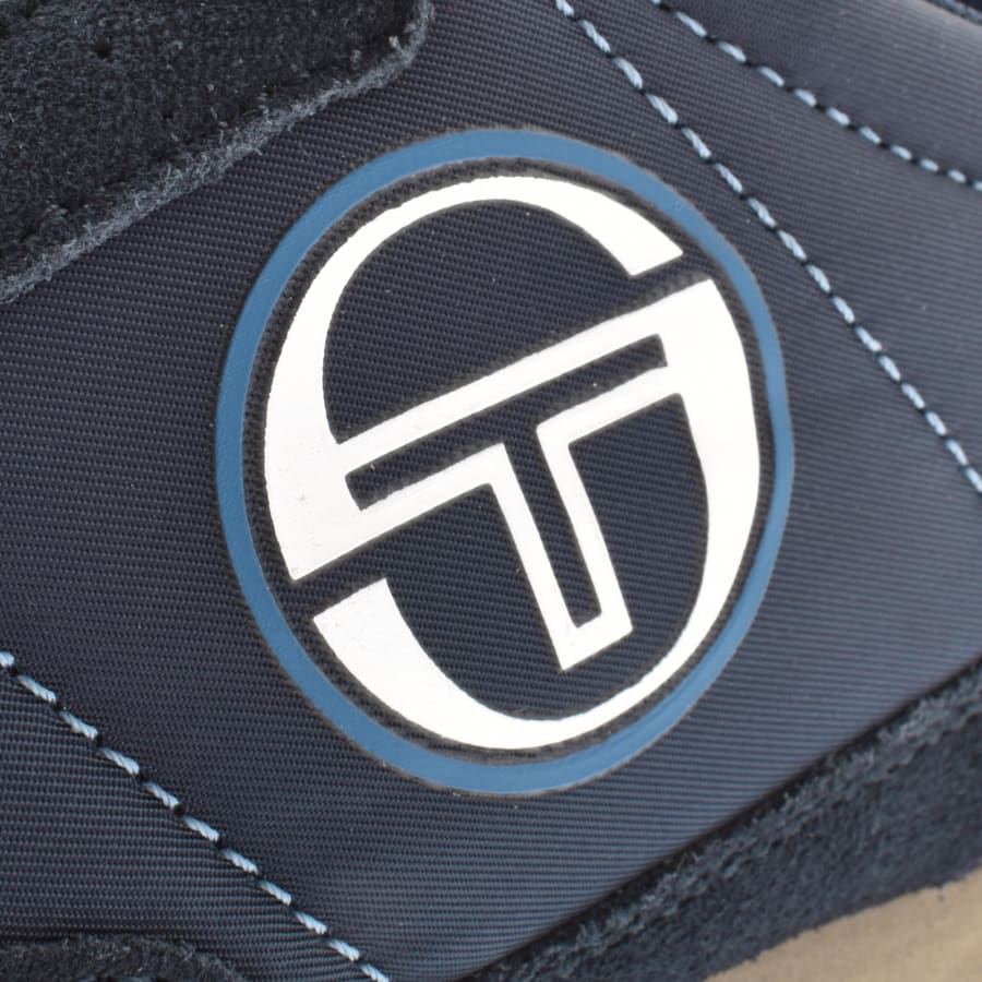 Image number 4 for Sergio Tacchini Venezia Trainers Navy