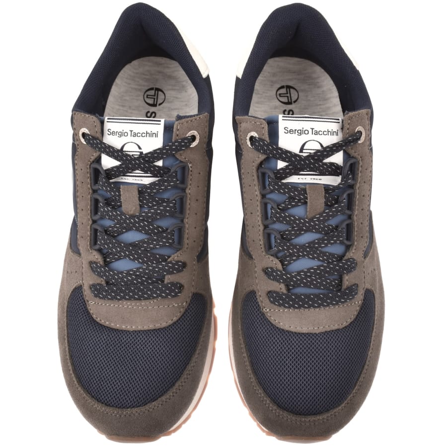 Image number 3 for Sergio Tacchini Venezia Trainers Navy