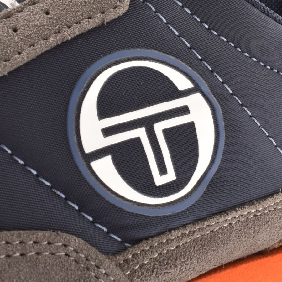 Image number 4 for Sergio Tacchini Venezia Trainers Navy