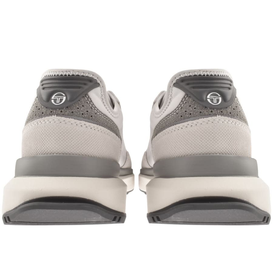 Image number 2 for Sergio Tacchini Verona Trainers Light Grey