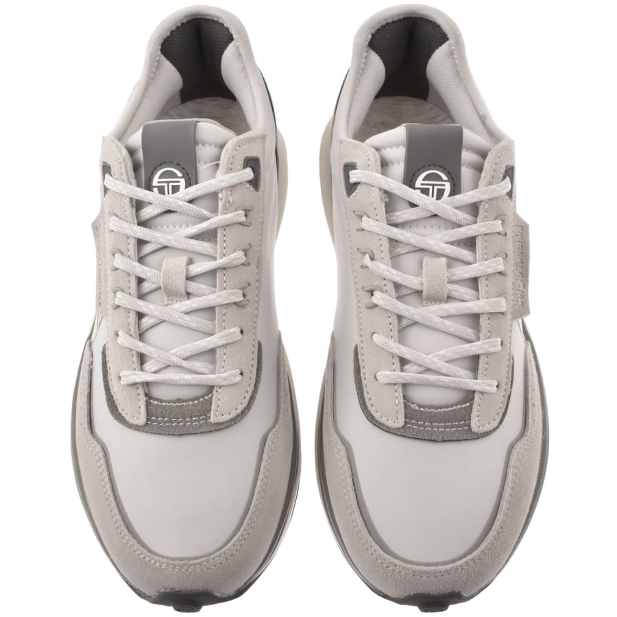 Image number 3 for Sergio Tacchini Verona Trainers Light Grey