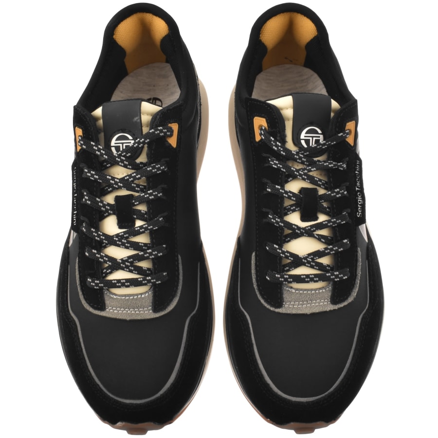 Image number 3 for Sergio Tacchini Verona Trainers Black