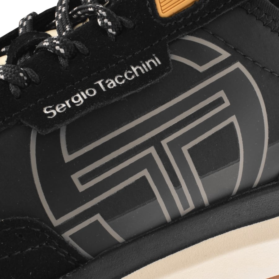 Image number 4 for Sergio Tacchini Verona Trainers Black