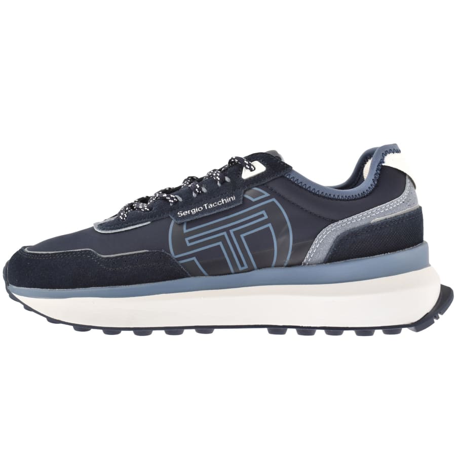 Image number 1 for Sergio Tacchini Verona Trainers Navy