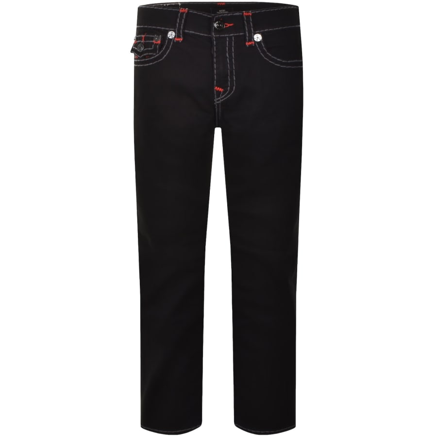 Image number 2 for True Religion Ricky Super T Jeans Black