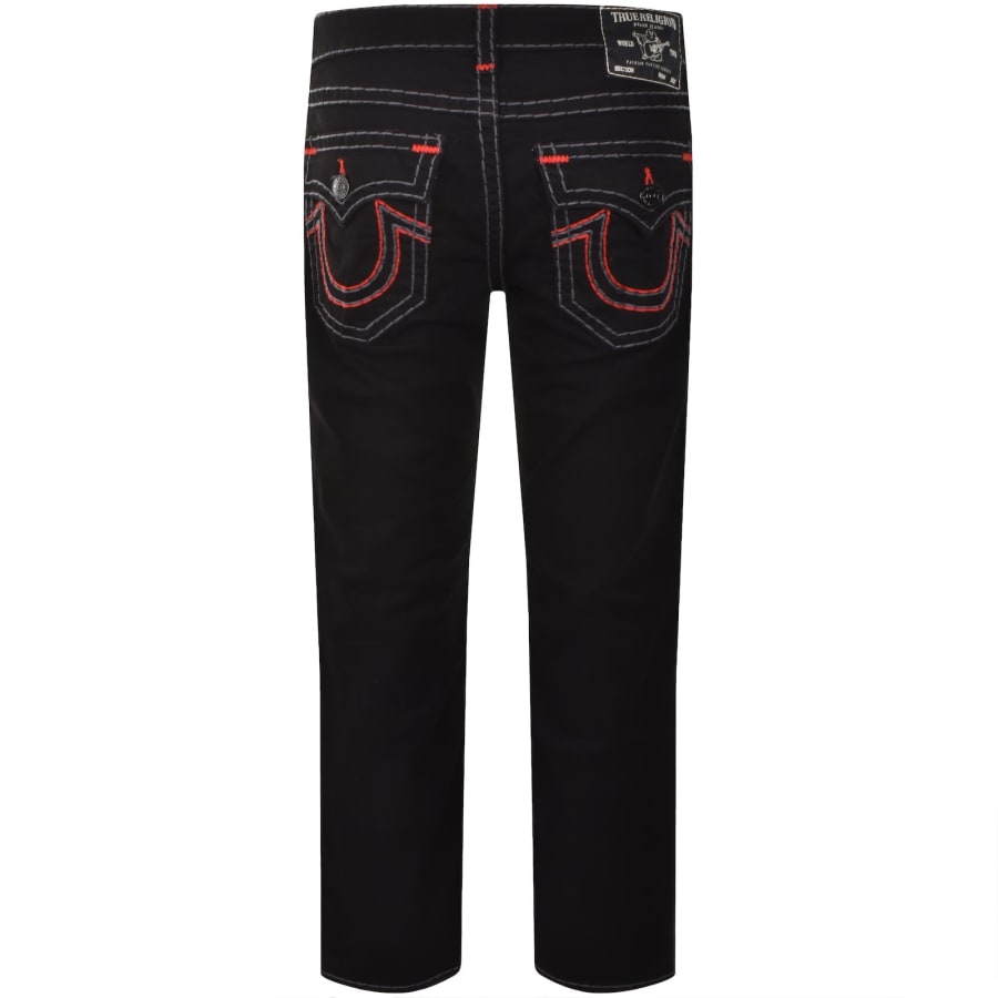 Image number 3 for True Religion Ricky Super T Jeans Black