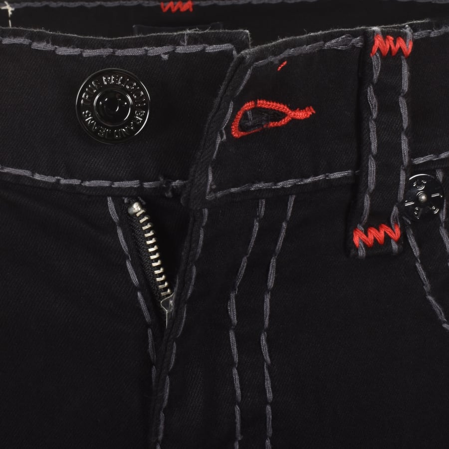 Image number 5 for True Religion Ricky Super T Jeans Black