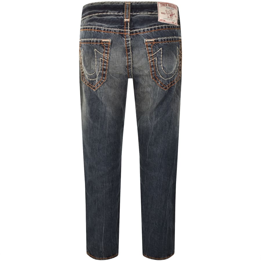 Image number 3 for True Religion Rocco Skinny Jeans Blue