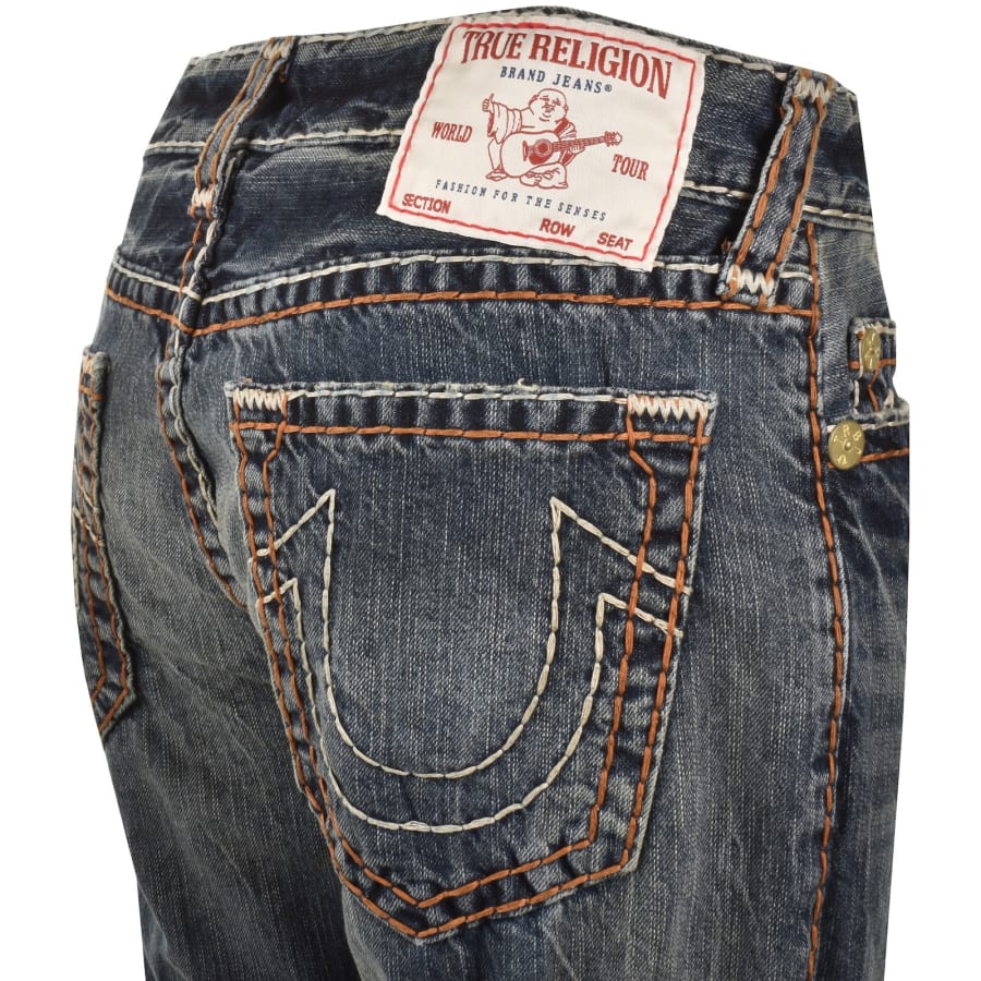 Image number 4 for True Religion Rocco Skinny Jeans Blue
