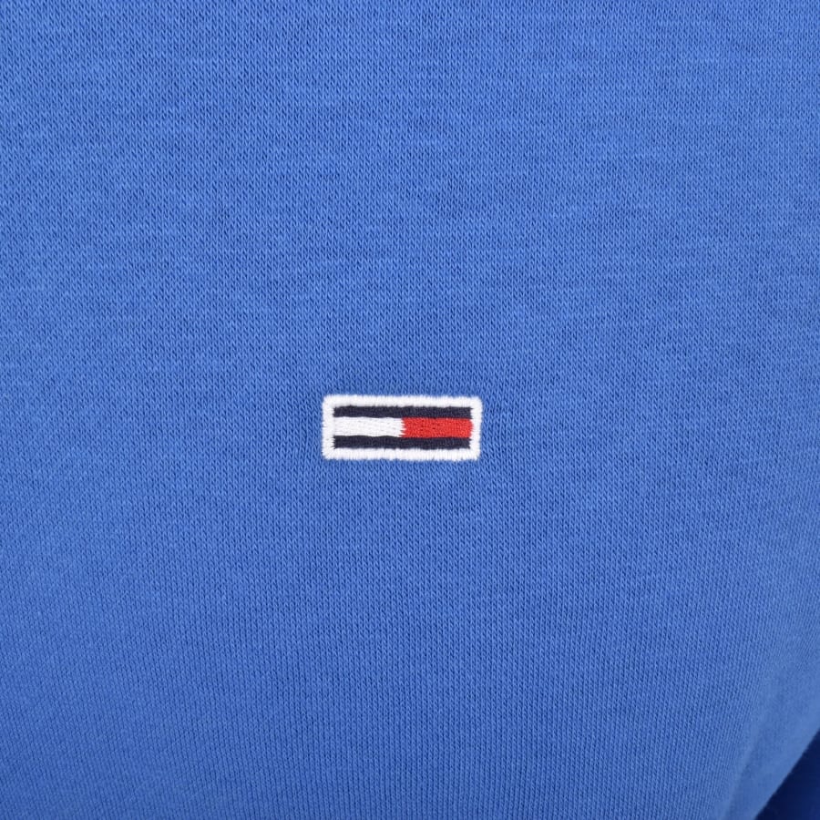 Image number 3 for Tommy Jeans Flag Logo Sweatshirt Blue