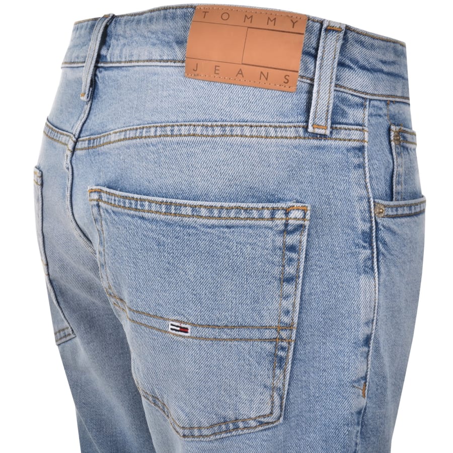 Image number 4 for Tommy Jeans Austin Slim Tapered Jeans Blue