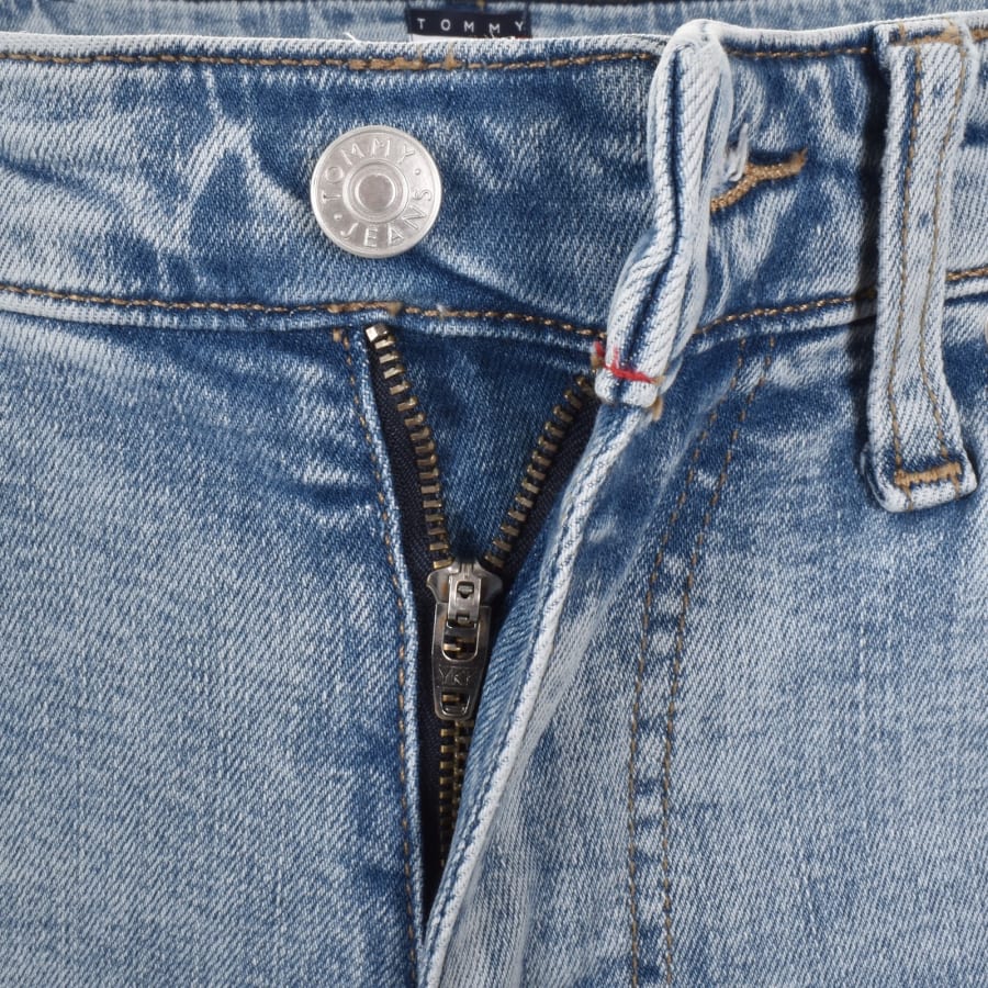 Image number 5 for Tommy Jeans Austin Slim Tapered Jeans Blue