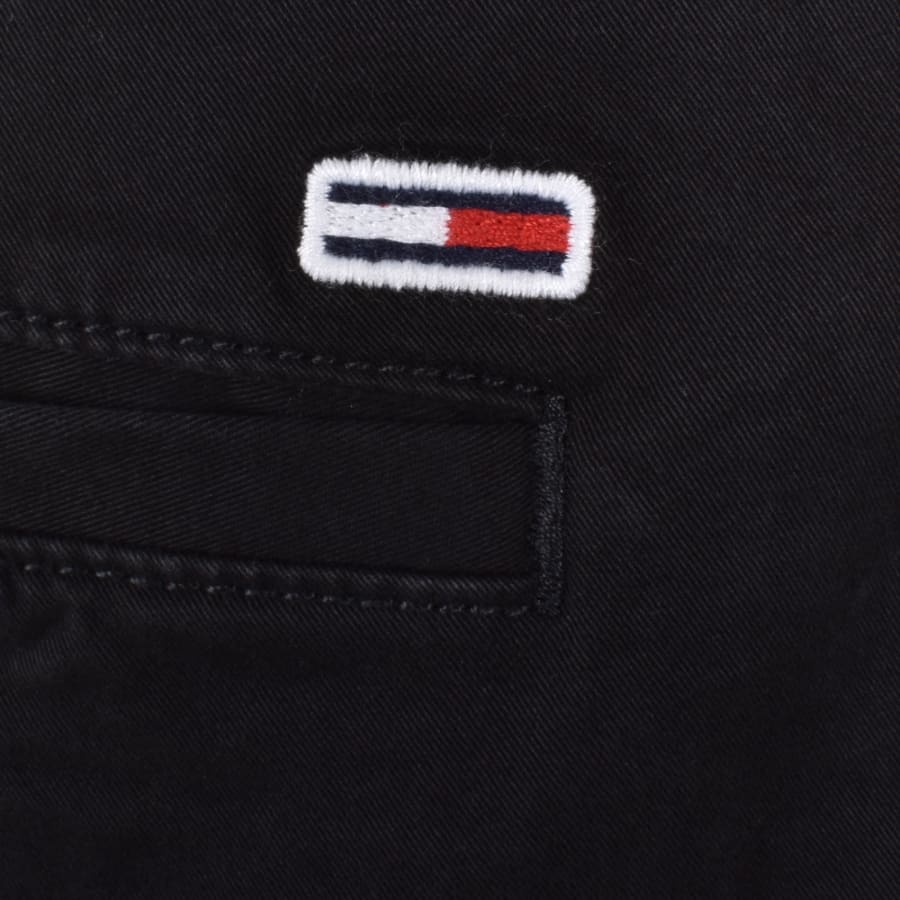 Image number 3 for Tommy Jeans Scanton Shorts Black