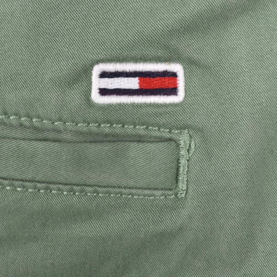 Image number 3 for Tommy Jeans Scanton Shorts Green