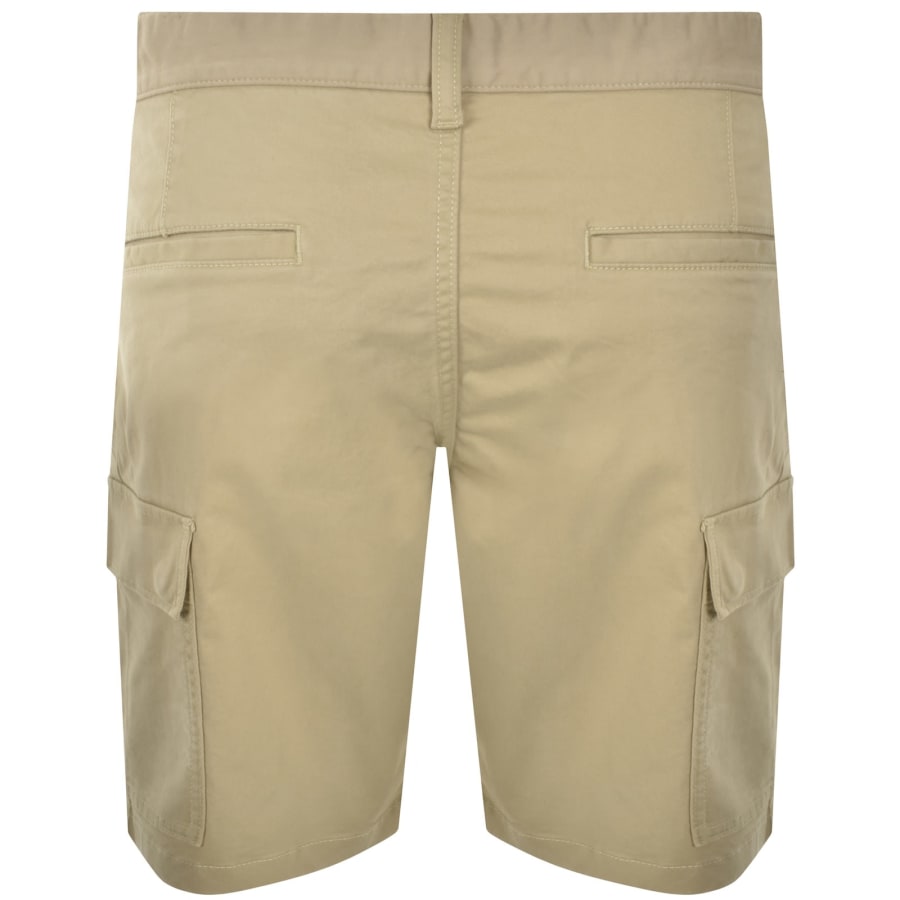 Image number 2 for Tommy Jeans Scanton Shorts Beige