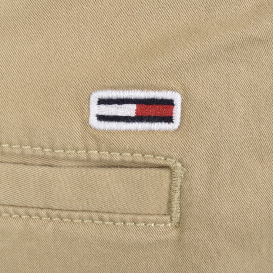 Image number 3 for Tommy Jeans Scanton Shorts Beige