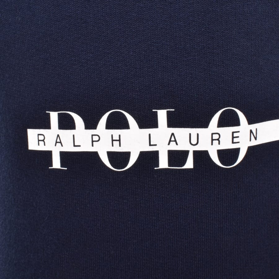Image number 3 for Ralph Lauren Lounge Joggers Navy