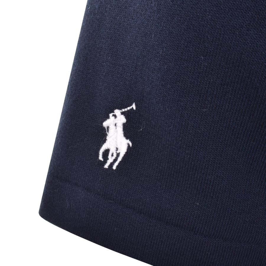 Image number 4 for Ralph Lauren Logo Crew Neck T Shirt Navy
