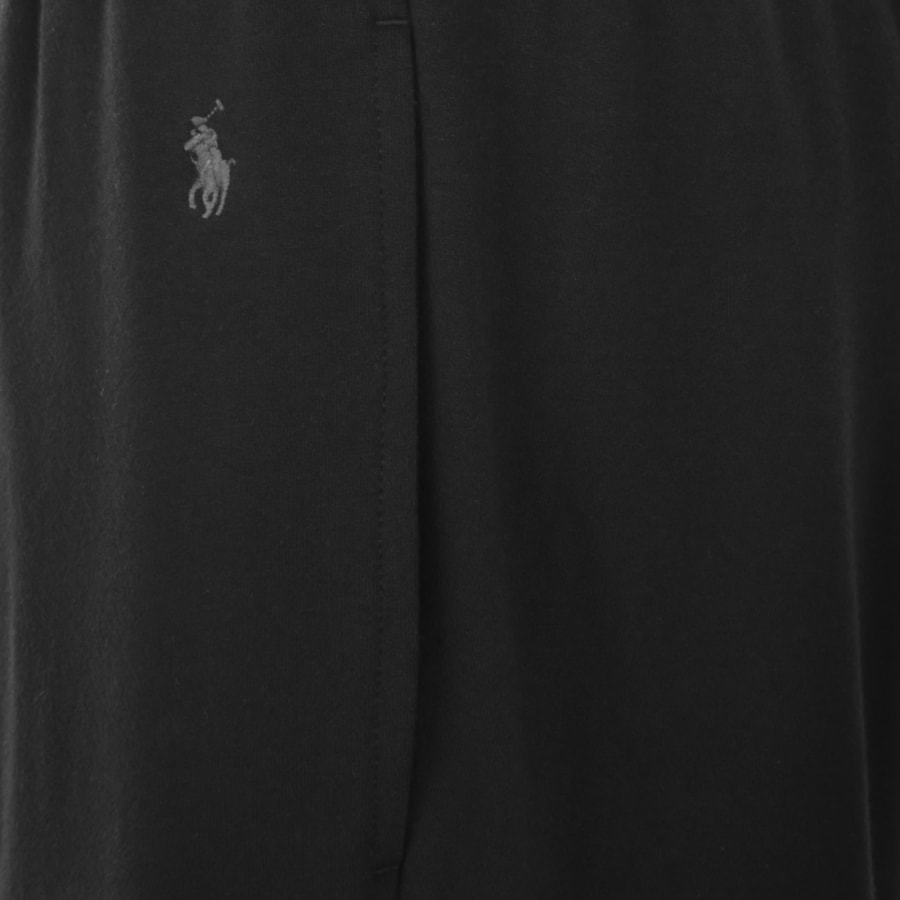 Image number 4 for Ralph Lauren Lounge Joggers Black
