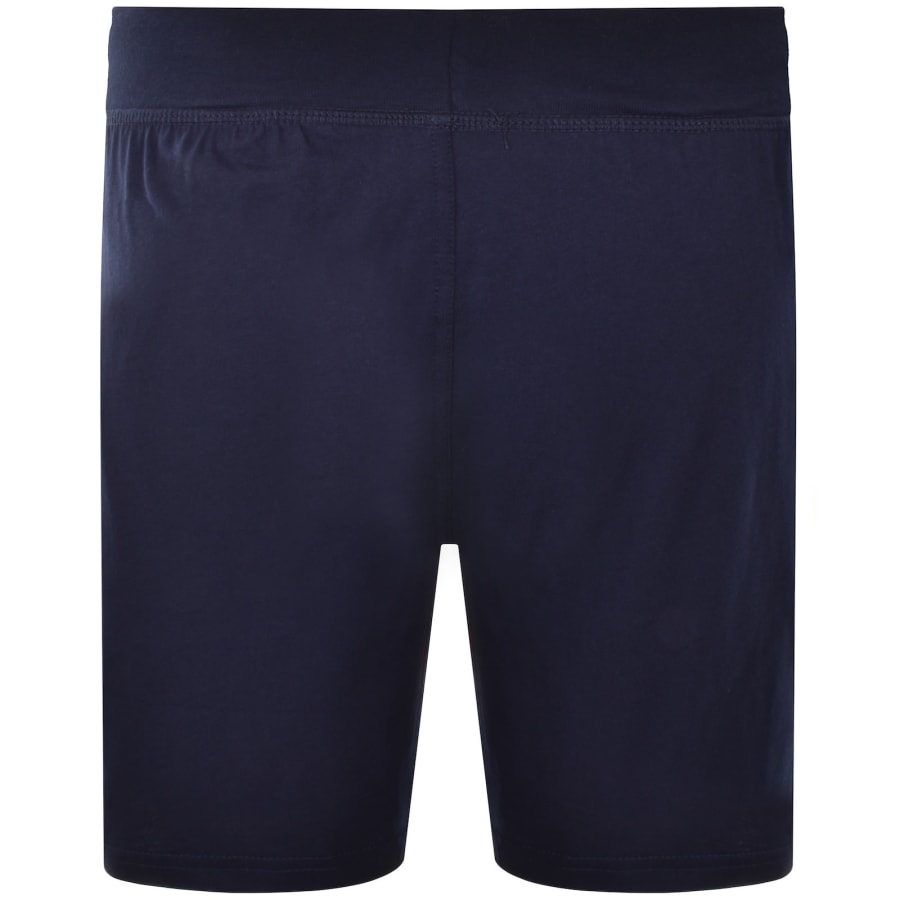 Image number 2 for Ralph Lauren Slim Fit Lounge Shorts Navy