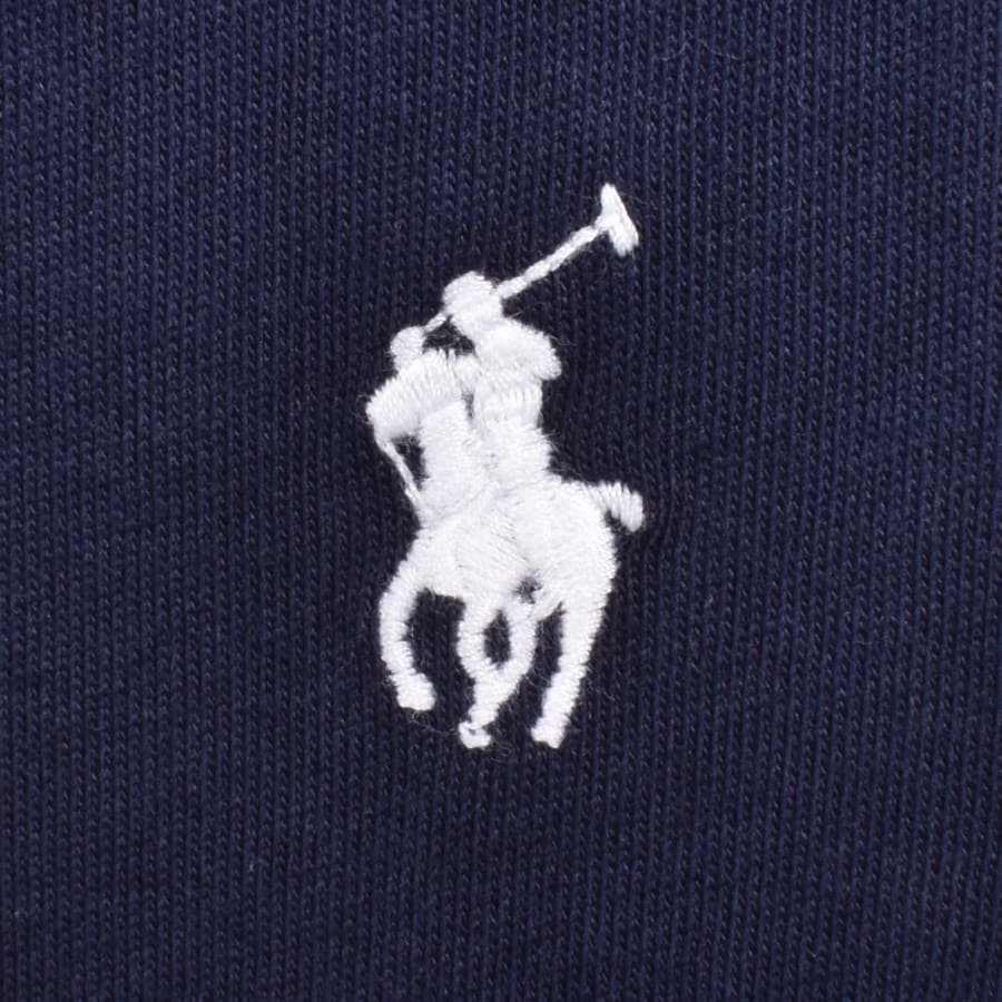Image number 3 for Ralph Lauren Slim Fit Lounge Shorts Navy