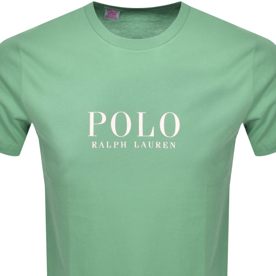 Image number 2 for Ralph Lauren Crew Neck T Shirt Green