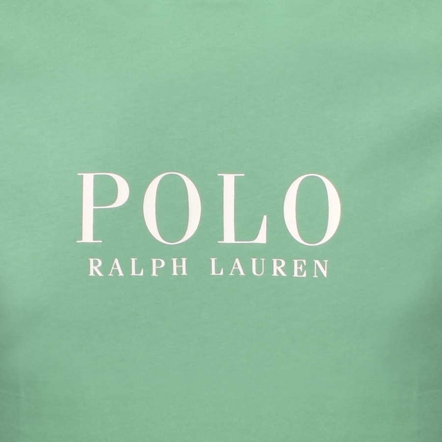 Image number 3 for Ralph Lauren Crew Neck T Shirt Green