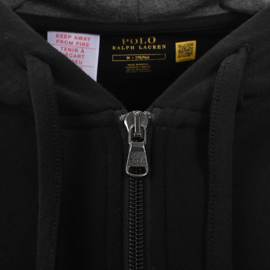 Image number 4 for Ralph Lauren Pullover Hoodie Black