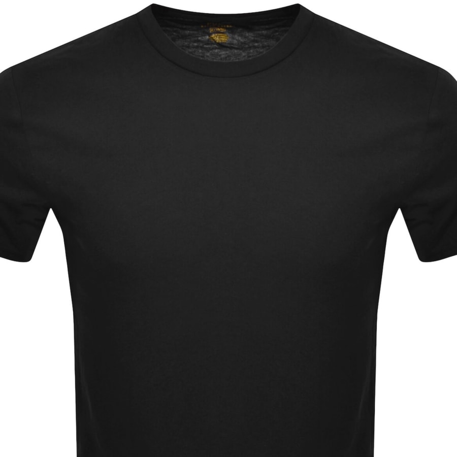 Image number 3 for Ralph Lauren 3 Pack Short Sleeve T Shirts Black